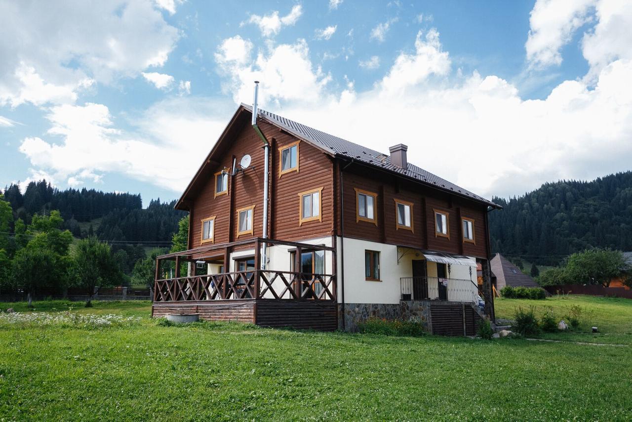 Hotel Odessa Verkhovyna Buitenkant foto