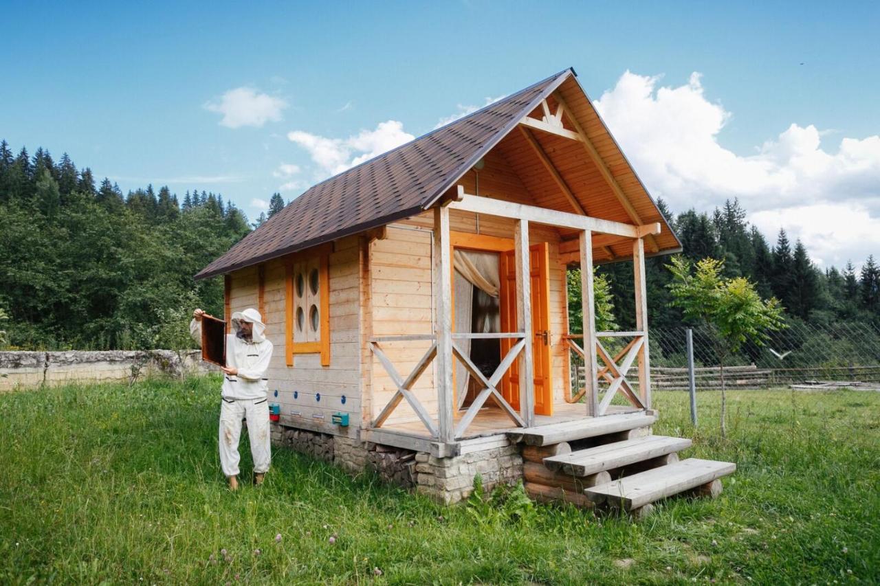 Hotel Odessa Verkhovyna Buitenkant foto